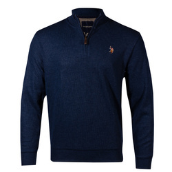 Bluza Męska U.S. POLO ASSN. Logo 11C847 Granatowa