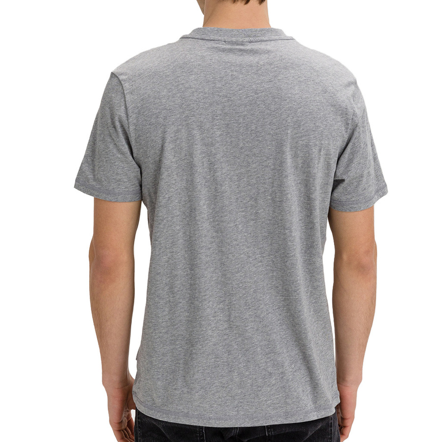 T-Shirt Męski NAPAPIJRI Logo NA4F9R160 Szary