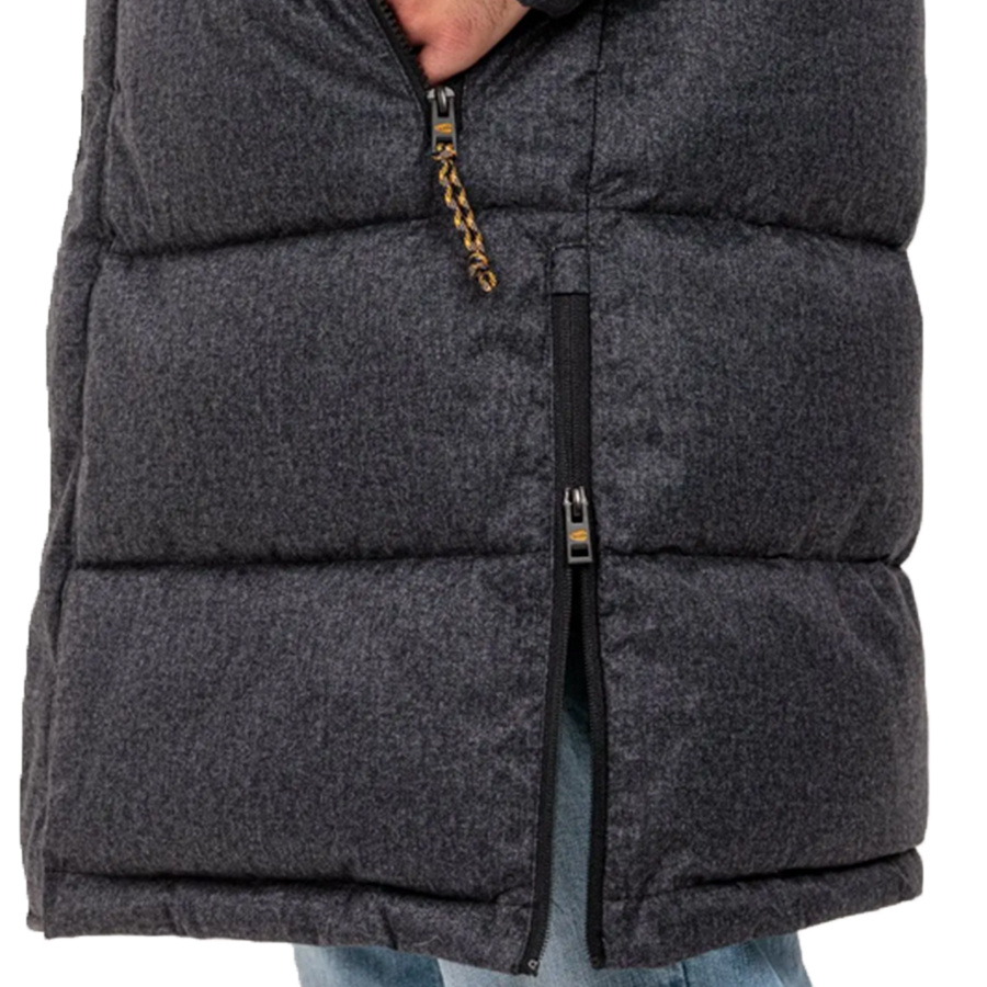 Kurtka Ocieplana CAMEL ACTIVE 410490 Grafitowa