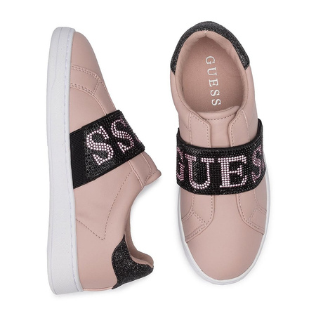 Buty Damskie GUESS Sneakersy Connur FL8COR LEA12