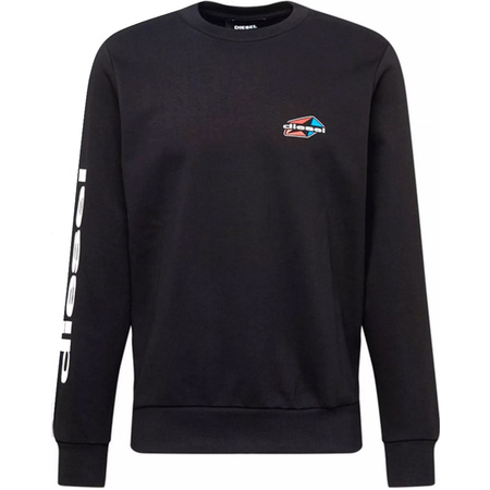 Bluza Męska DIESEL Girk K14 A007940HAYT100S Czarna