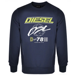 Bluza Męska DIESEL S-GIRK-K11 A00336 0HAYT-9CB