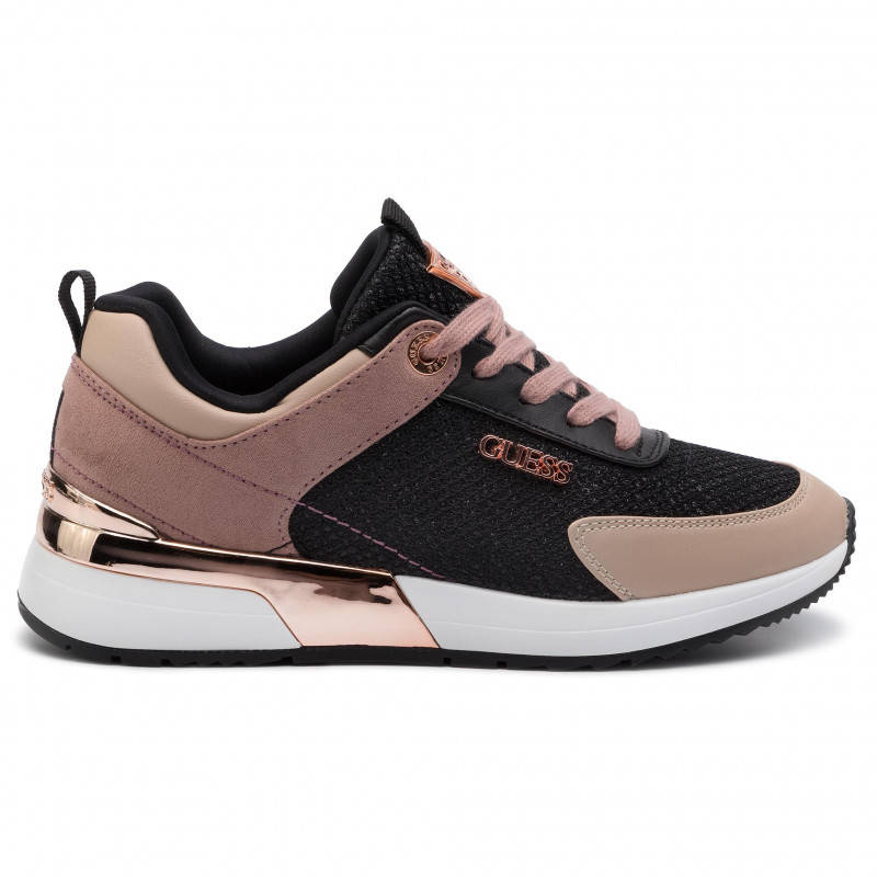 Sneakersy Damskie GUESS Marlyn3 FL7MAR FAM12 BLACK