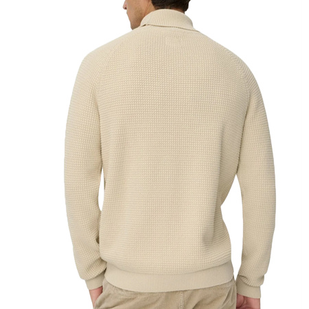 Sweter Golf CAMEL ACTIVE 409550-6K21-11 Kremowy