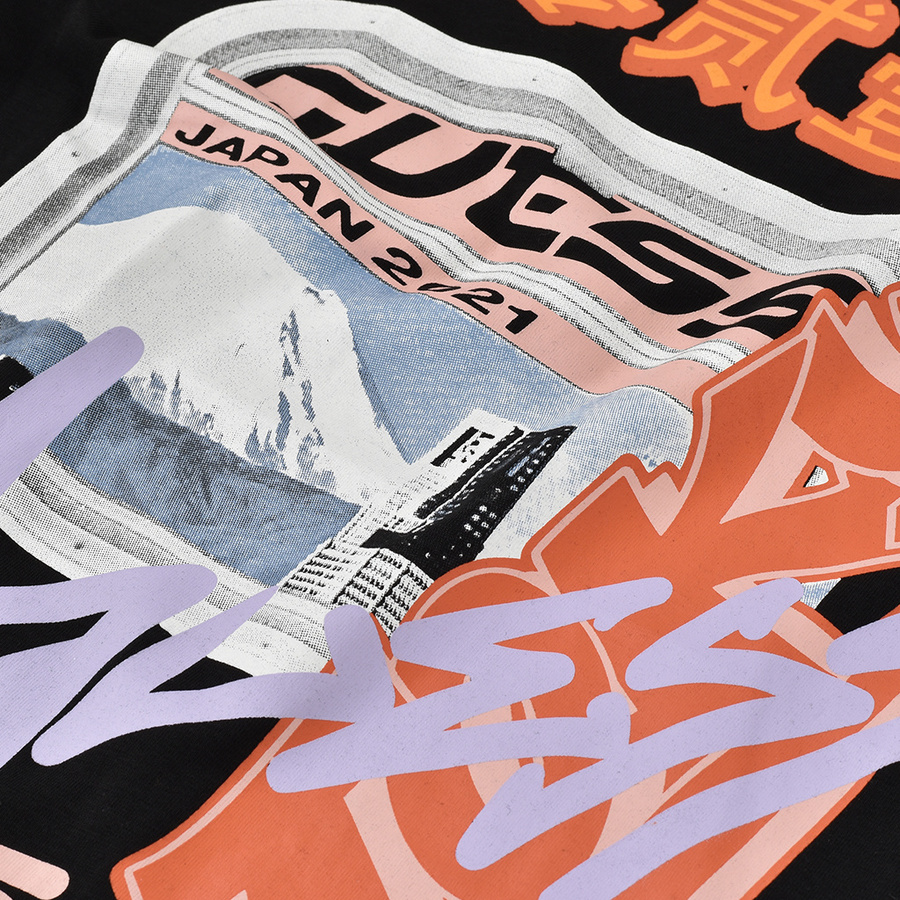 T-Shirt Męski GUESS Logo M2RI16 K8FQ1 Czarny