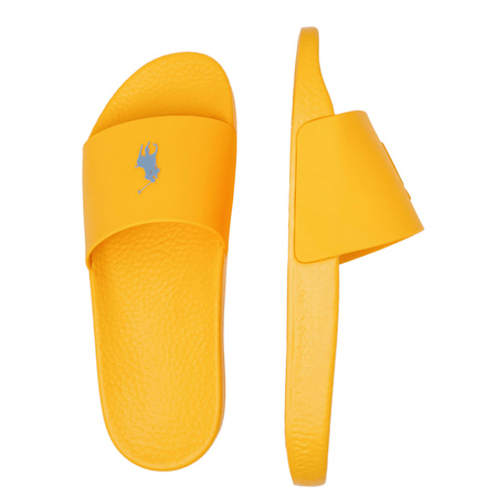 Klapki POLO RALPH LAUREN  Unisex 809931326 Żółte