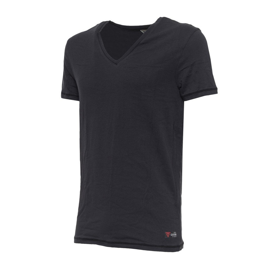 T-shirt Męski GUESS V NECK COTTON U77M11 A996