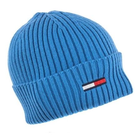 Czapka TOMMY JEANS Tjm Flag AM0AM10390 Niebieska