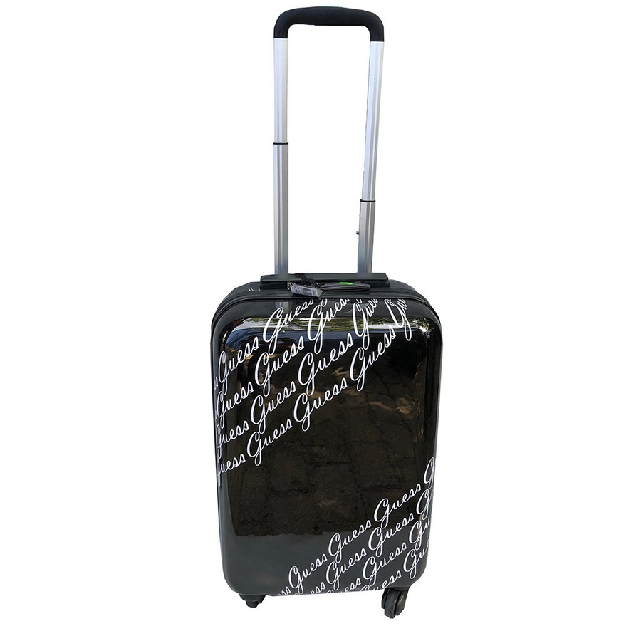 WALIZKA MAŁA GUESS CZARNA TWN0T1P1700