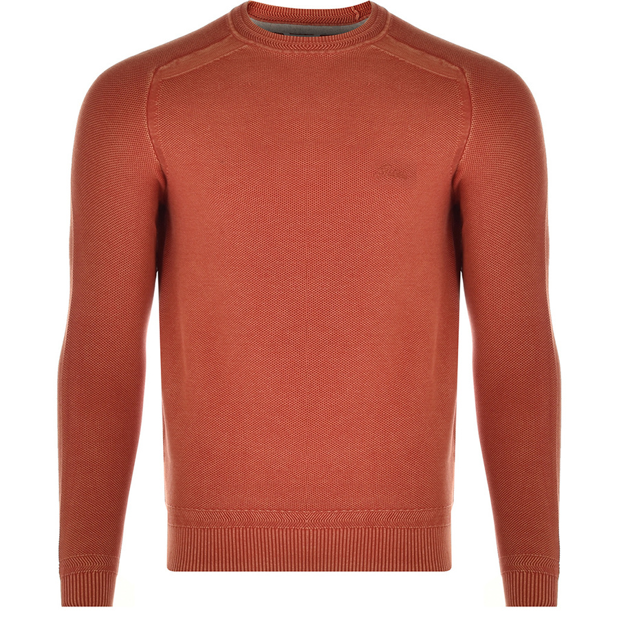 Sweter Meski GUESS Tobin W1YI98 JA911 Pomaranczowy