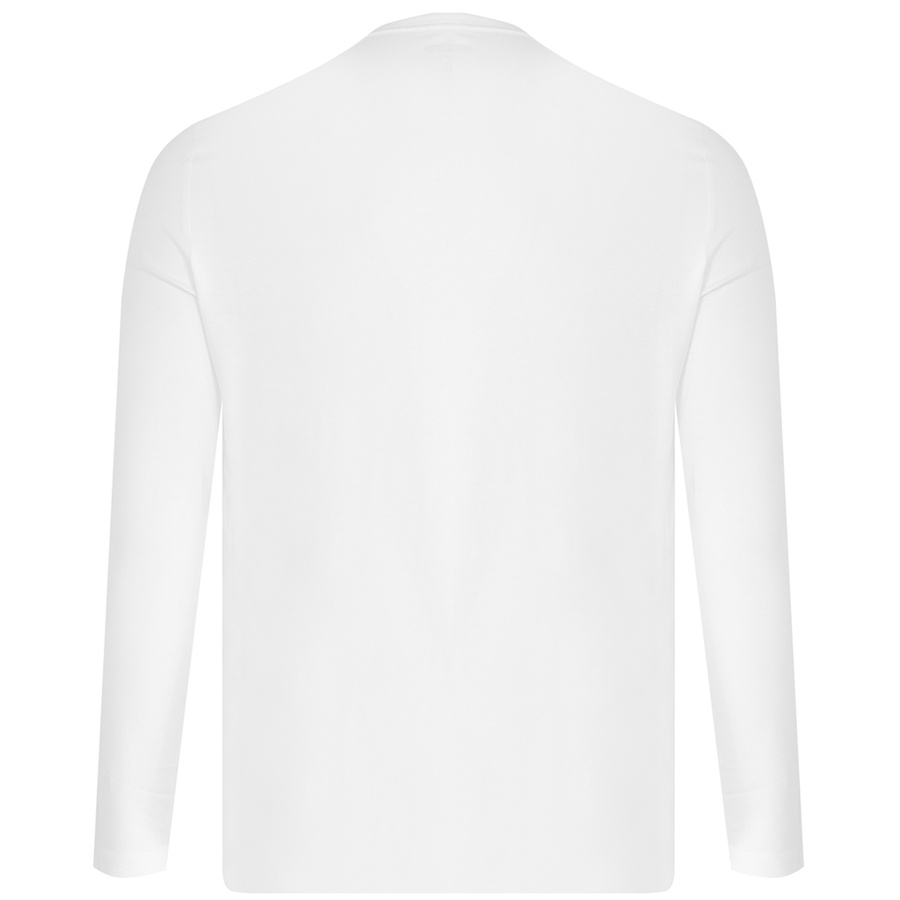 Longsleeve Męski GUESS Logo M4YI27 K8FQ4 Biały