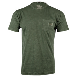 T-Shirt Męski GUESS M3RI30 KBL31 Khaki