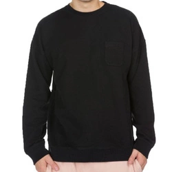 Męska Bluza NAPAPIJRI CZARNY NAPIS TYŁ