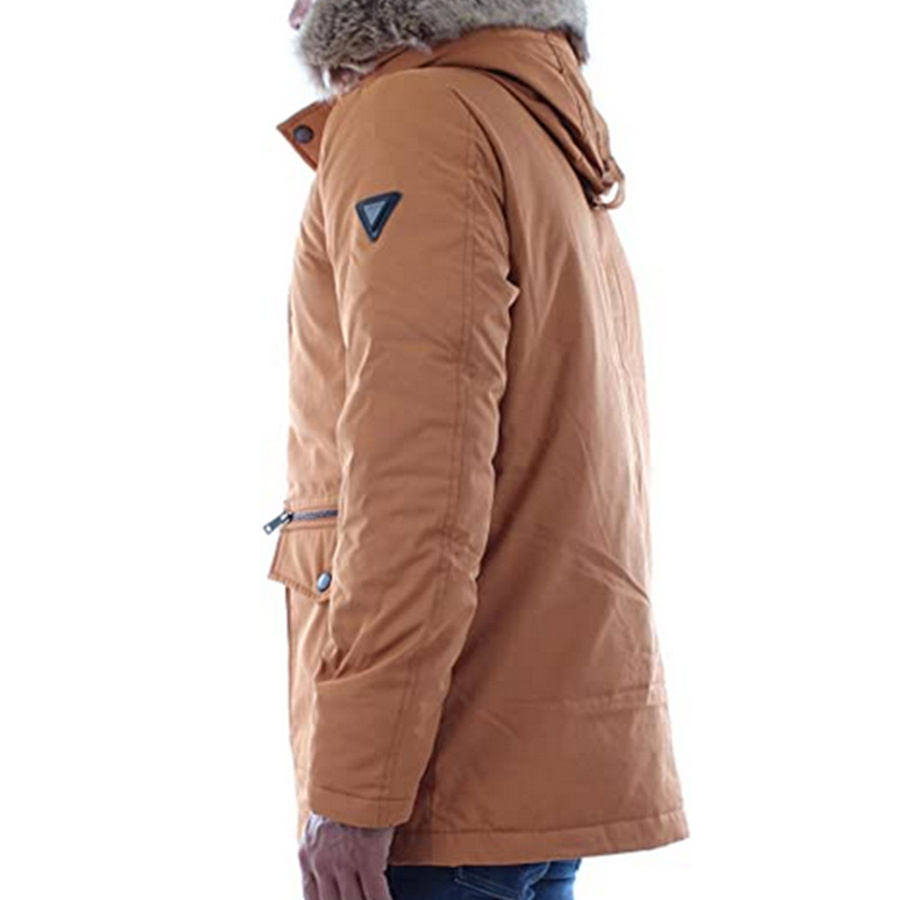 Kurtka Męska GUESS M94L40 WC8Z0 Brązowy