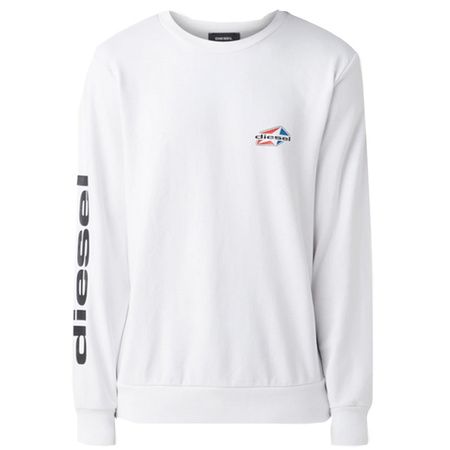 Bluza Męska DIESEL Girk K14 A007940HAYT100S Biała