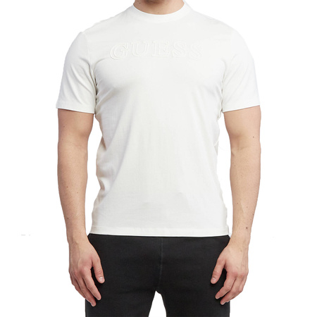 T-shirt Męski GUESS Alphy Z2RI10 J1311 Biały
