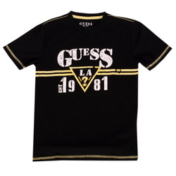 T-shirt Dzieciecy GUESS M1YP59 KAR40 Czarny