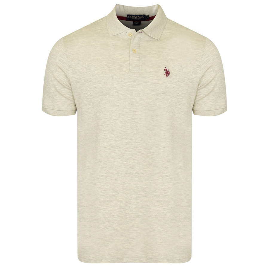 Koszulka Polo U.S. Polo Assn. 11390304 Beżowa