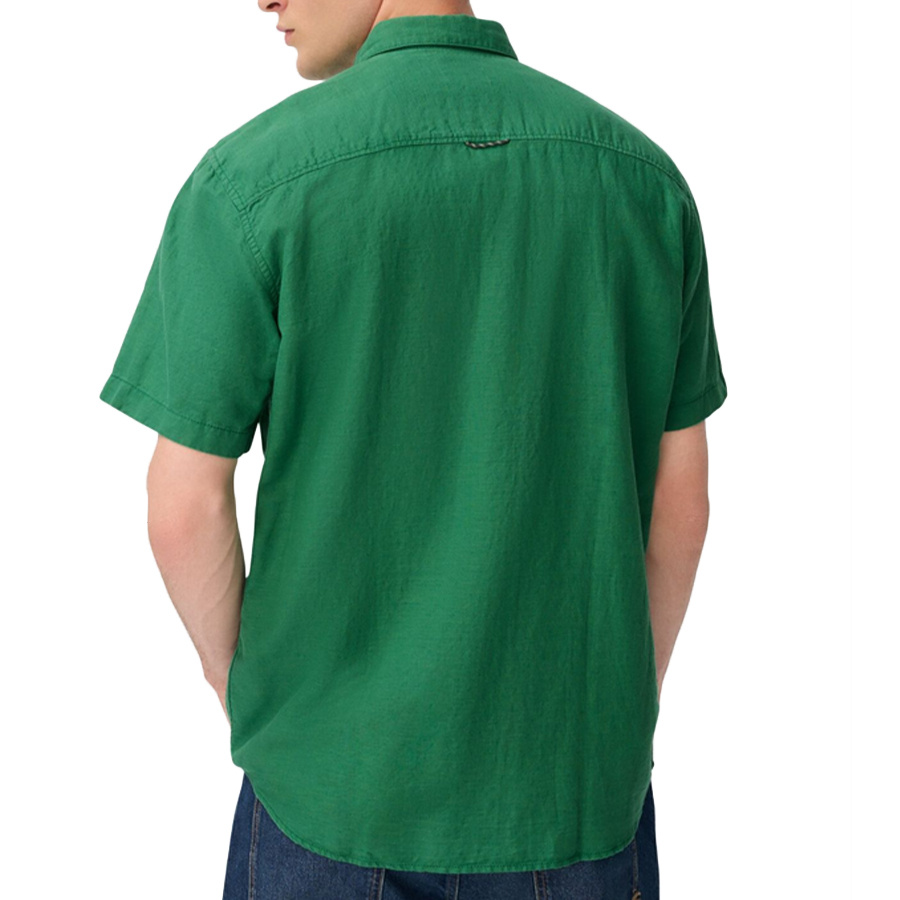 Koszula Męska CAMEL ACTIVE 409256-6S56 Zielona