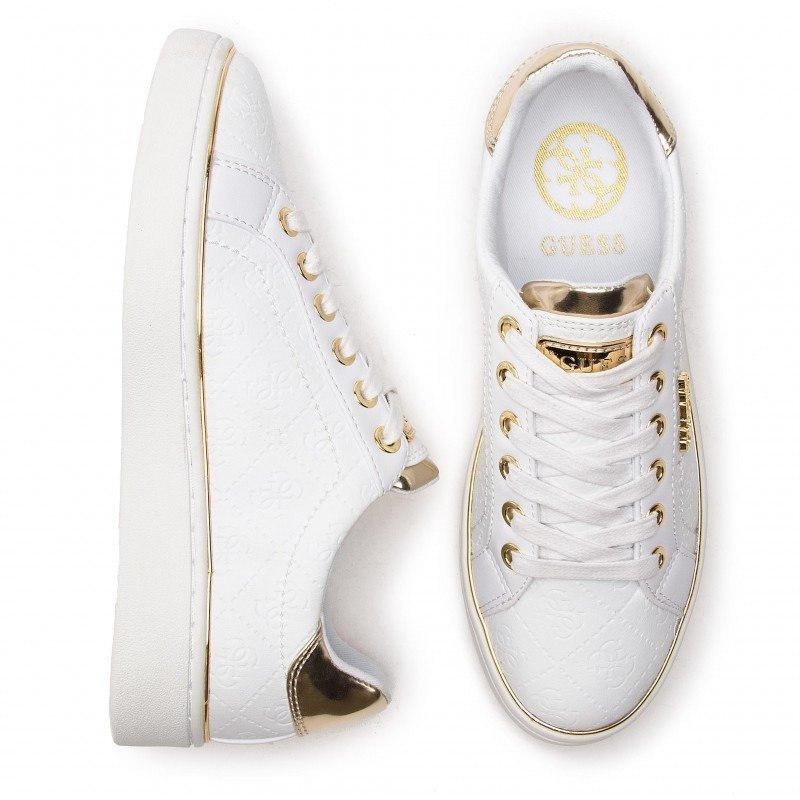  Buty Damskie GUESS FL5BEK FAL12 WHITE