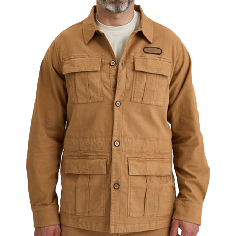 Kurtka Aeronautica Militare 241AB2144CT3251 Brązowa