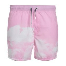 Szorty Kąpielowe Męskie GUESS 148933 Różowe