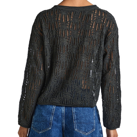 Sweter Damski PEPE JEANS Gwen PL702129 Butelkowa Zieleń