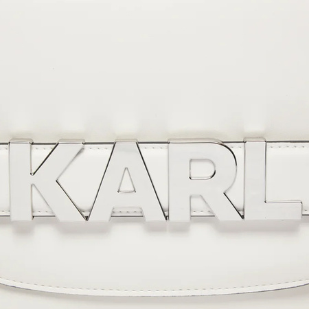 Torebka KARL LAGERFELD 236W3091 Biała