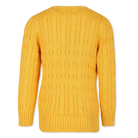 Sweter Dziecięcy  POLO RALPH LAUREN 323702674 Żółty