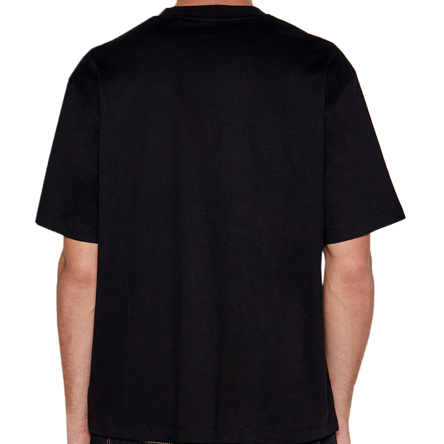 T-shirt GUESS Logo M4YI46 K8FQ4 Czarny Oversize