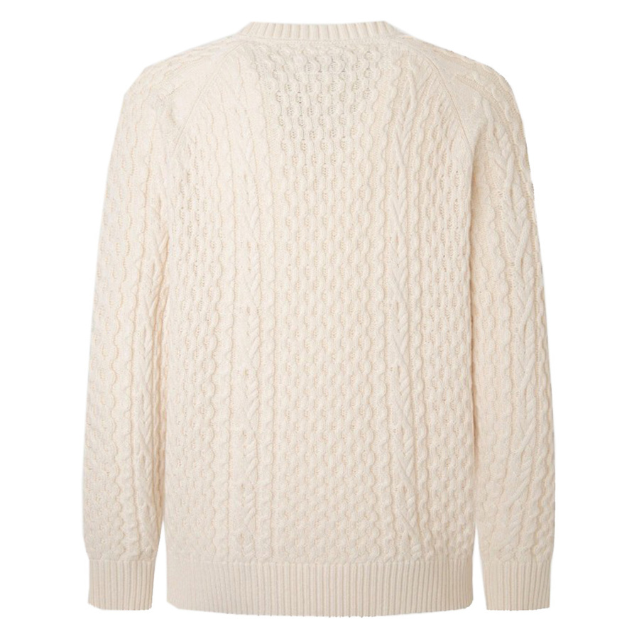 Sweter Męski PEPE JEANS Sly PM702378 Beżowy