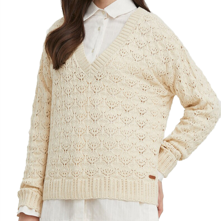 Sweter Damski PEPE JEANS PM702439 Beżowy