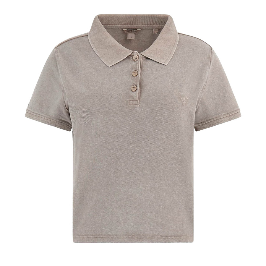 Koszulka Polo damska GUESS GU121D1YC-O11 Beżowa