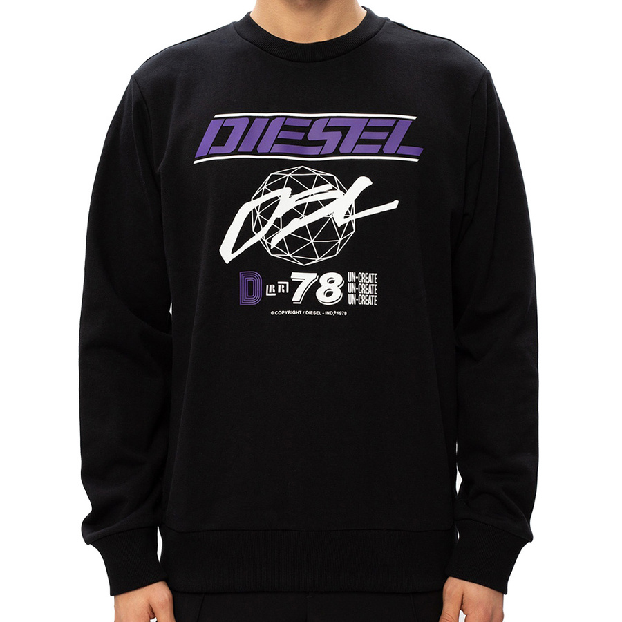 Bluza Męska DIESEL S-GIRK-K11 A00336 0HAYT-9CB