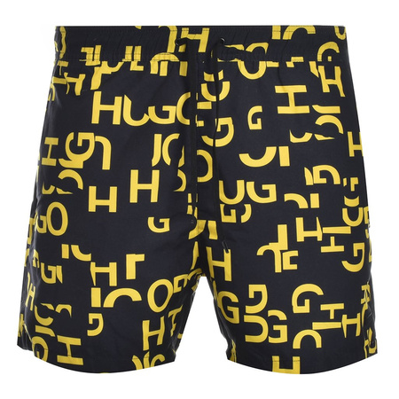 Szorty Kapielowe Meskie HUGO BOSS 007216 Logo