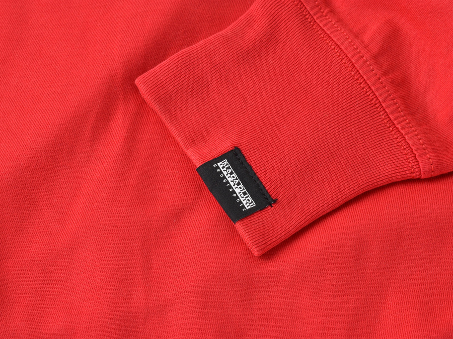 Longsleeve Męski NAPAPIJRI SADRIN N0YHX4 Red