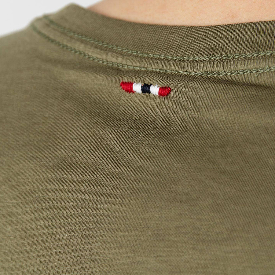 T-shirt Męski NAPAPIJRI Seitem N0YIJ4 Khaki