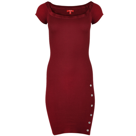 Sukienka czerwona GUESS Mylan K1GIB3 K8HM0