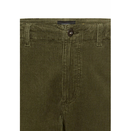 Camel Active Spodnie Sztruksowe CA522E04K-M11 zielone