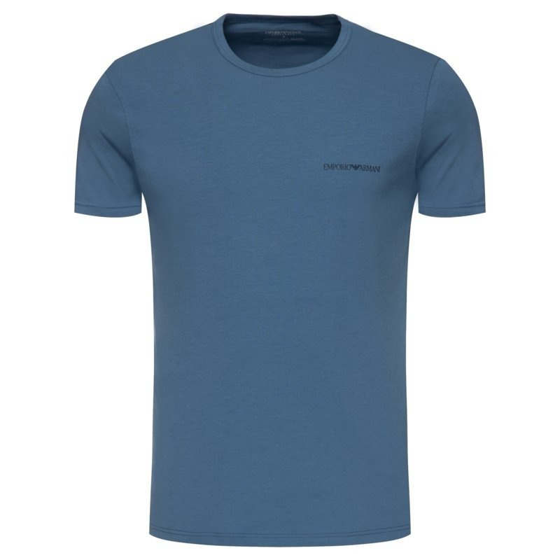 T-shirt Męski EMPORIO ARMANI 111267 9A717 Niebieski
