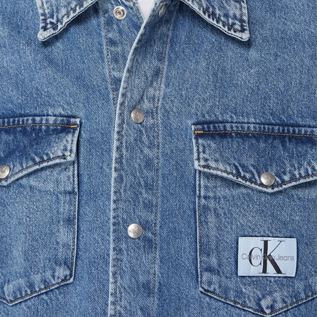 Kurtka CALVIN KLEIN JEANS J30J319799 Oversize 