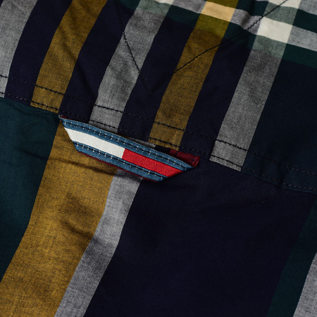 Koszula Męska TOMMY JEANS Tartan DM0DM13041 C87