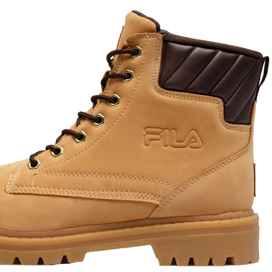 Buty FILA Weehauken 1HM01834248 Brązowe