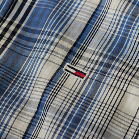 Koszula Męska TOMMY JEANS Tartan DM0DM13041 0AF