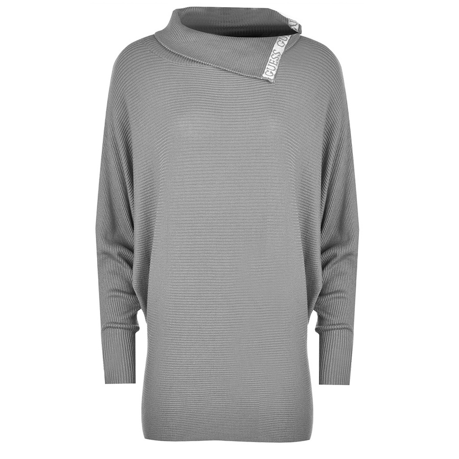 Sweter Damski GUESS Nigelia Q1PR00 Z2KH0 Szary