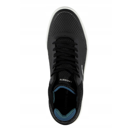 SNEAKERSY LACOSTE EXPLORATEUR SPT MID 317 CAM BLK/DK GRN 7-34CAM00231R6