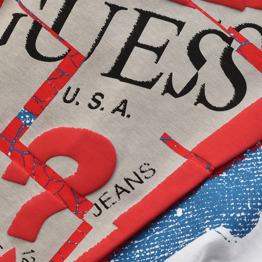 Bluzka Dziecieca GUESS J2BI22 J1311 Biala -30%