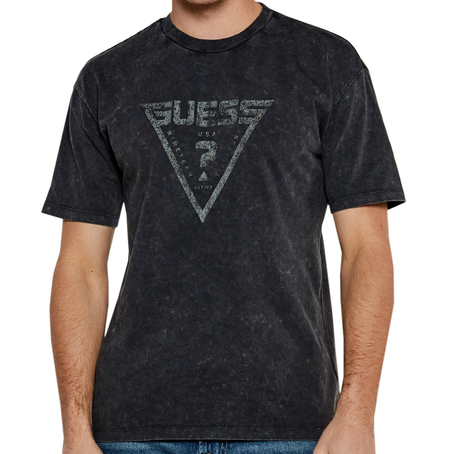 T-Shirt Męski GUESS Alioth Z4BI05 K8FQ4 Grafitowy