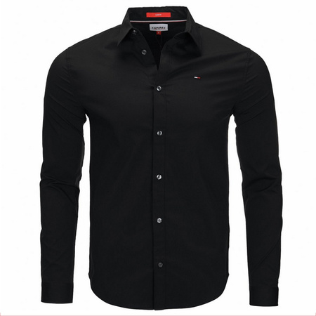 Koszula Męska TOMMY JEANS Oxford DM0DM04405 Czarna