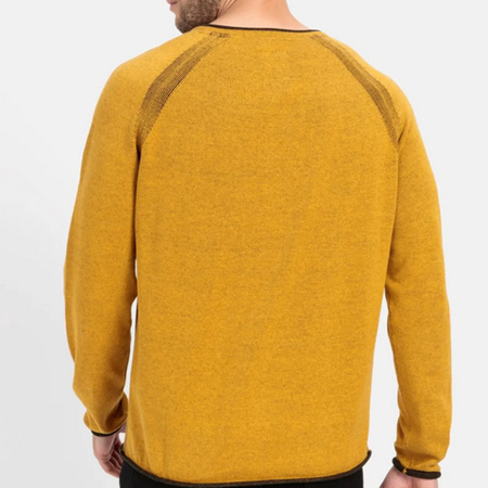 Bluzka  Męska CAMEL ACTIVE 409540 4K02 Żółta